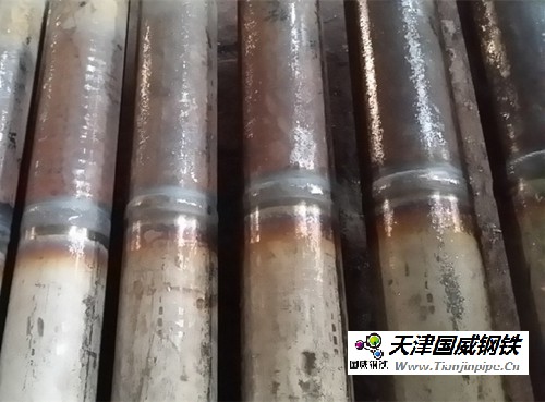 高溫再熱器過渡管|Ф57×9mm SA-213T91/SA-213TP347H組合焊接而成，管長各300mm，總長600mm